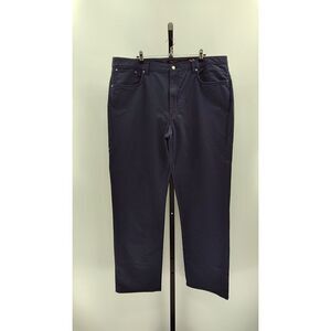 Quince Men Comfort Stretch Traveler 5-Pocket Pants Straight Deep Navy 42